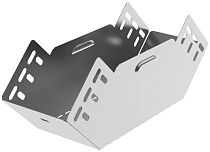 ESCA 3 Поворот вертикальный внутренний 90град 100х100-0,6 IEK