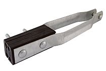 Зажим анкерный ЗАM 4х25-120/27400 (HEL-5507, RPA 470/120)  TDM