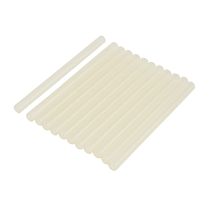 Стержни клеевые Ø7мм, 100мм, прозрачные светящиеся (12 шт/уп), блистер REXANT Стержни клеевые Ø7мм, 100мм, прозрачные светящиеся (12 шт/уп), блистер REXANT