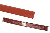 Трубка термоусаживаемая  ТУТнг 20/10 красная по 1м (50 м/упак)  TDM