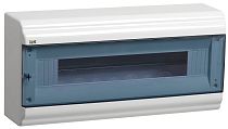 Бокс ЩРН-П-18 модулей навесной пластик IP41 PRIME  IEK