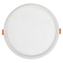 Панель встраиваемая с регул. 50-120мм 18Вт 6500К 170мм круг General GLP-RW14-170CH-18BT-6
