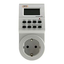 Таймер электронный TGE-2A (TS-ED1) с розеткой евро  ЭНЕРГИЯ