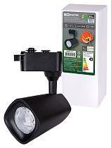 Светильник трековый однофазный LED TRL-02-025-NB 25 Вт, 24°, 4000 К, 90 Ra, черный,  TDM