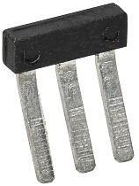 Перемычка гребенчатая для колодки клеммной CTS 2,5мм2 3PIN  IEK