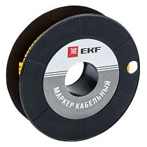Маркер кабельный 4,0 мм2 "7" (500 шт.) (ЕС-2) EKF PROxima Маркер кабельный 4,0 мм2 "7" (500 шт.) (ЕС-2) EKF PROxima