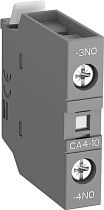 Контакт CA4-10 1НО фронтальный для AF09-AF38 и NF ABB