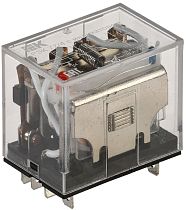 Реле РЭК77/4(LY4) с индикацией 10А 24В АC  IEK