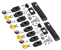 ITK Комплект сборочный для напольных шкафов LINEA N с двумя дверями