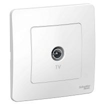 Blanca скрытая установка Белый Розетка TV Systeme Electric (Schneider Electric)