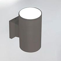 Фасадный светильник General GWL-Е27-M-IP65 Графит Цилиндр
