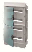 Бокс в нишу Mistral41 72М зеленыйдверь (с клемм) ABB