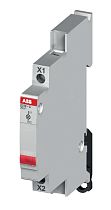 Лампа индикаторная 115-250В AC E219-C красный ABB