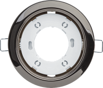 Светильник встраиваемый Navigator NGX-R1-005-GX53 черный хром Светильник встраиваемый Navigator NGX-R1-005-GX53 черный хром