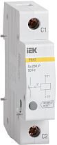 Расцепитель независимый РН47 на DIN-рейку  IEK