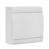 Щит распределительный ЩРН-П-8 "SlimBox" белая дверца IP41 EKF PROxima Щит распределительный ЩРН-П-8 "SlimBox" белая дверца IP41 EKF PROxima
