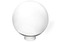 Рассеиватель для светильника ЖКХ шар ПММА 160 мм прозрачный (резьба А 85)  TDM