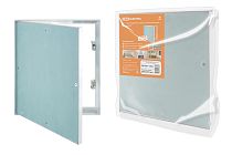 Люк под покраску короб, алюминиевый, нажимной, 200х300,  TDM