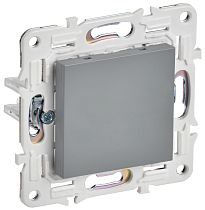 SKANDY Заглушка с суппортом SK-C01Gr серый IEK