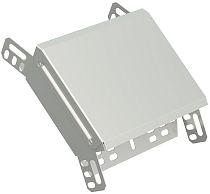 Угол для лотка вертикальный внешний 45град. 300х100  IEK Угол для лотка вертикальный внешний 45град. 300х100  IEK