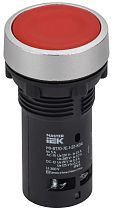 Кнопка IP65 моноблок возвратная 1NC красная MASTER IEK