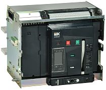 Воздушный автоматический выключатель ARMAT выдвижного исполнения 4P F 85кА 4000А расцепитель TT с комплектом аксессуаров 220В: мотор привод независимы IEK