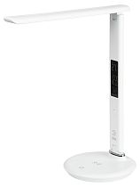 Настольный светильник ЭРА NLED-505-10W-W светодиодный белый Настольный светильник ЭРА NLED-505-10W-W светодиодный белый