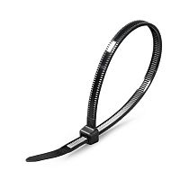 Стяжка нейлоновая КСС «MULTILOCK» 4х200 (черн) (100шт) Fortisflex