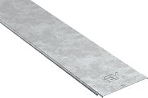 Крышка для лотка основание 100 L3000 1мм гор. оцинкованная.  IEK