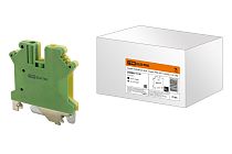 Зажим наборный ЗНН-1,5мм2 PEN (Ph-C USLKG-1,5)  TDM