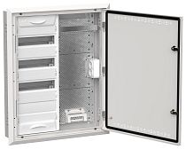 TITAN 5 Корпус комбинированный ЩРв-48 (2х48) 755х625х130мм IP30 белый IEK