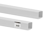 Воздуховод пласт. прямоугольный, 55х110, 0,5 м,  TDM