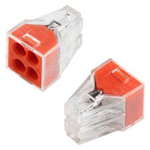 GTER6-04 клемма строительно-монтажная, СМК 773-204, 4-проводная, 0.75-2.5 мм2 General 100/5000 GTER6-04 клемма строительно-монтажная, СМК 773-204, 4-проводная, 0.75-2.5 мм2 General 100/5000