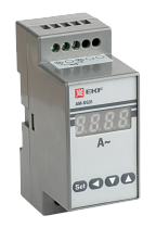 Амперметр AD-G31 цифровой на DIN однофазный EKF PROxima
