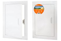 Люк ревизионный  металлический, 200х250  TDM