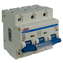 Автоматический выключатель трехполюсный ВА47-100 3P 80А (С) 10кА  ЭНЕРГИЯ