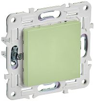 SKANDY Заглушка с суппортом SK-C01G мятный IEK