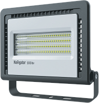 Прожектор светодиодный Navigator NFL-01-100-4K-LED 100Вт 4000К 8100lm IP65 Прожектор светодиодный Navigator NFL-01-100-4K-LED 100Вт 4000К 8100lm IP65