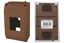 Бокс КМПн 1/4 для наружной установки IP20 "ЭКО" (бук) инд. штрихкод TDM Бокс КМПн 1/4 для наружной установки IP20 "ЭКО" (бук) инд. штрихкод TDM