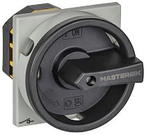 Переключатель кулачковый закрытая рукоятка 16А схема 10 IEK