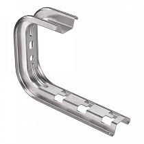 Консоль потолочная Омега (безвинтовая) КПОБ-200 (1,5 мм) Промрукав