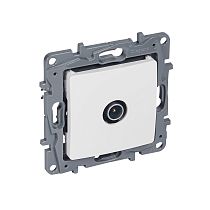 ETIKA Розетка TV тип звезда белый