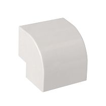 Угол внешний (40х25) (4 шт) белый EKF-Plast