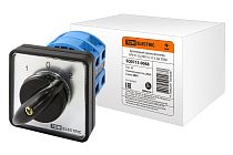 Кулачковые переключатели КПУ11-25/2001 (1-0-2 2р)  TDM