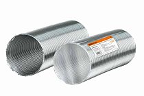Воздуховод гофрированный алюминиевый Ø100  TDM
