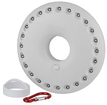 Фонарь кемпинговый ЭРА KB-501 НЛО-24 батарейки ААА 24xLED кронштейн магнит белый