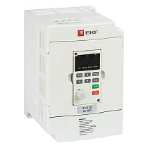 Преобразователь частоты 4/5,5 кВт 3х400В VECTOR-75 EKF Basic Преобразователь частоты 4/5,5 кВт 3х400В VECTOR-75 EKF Basic