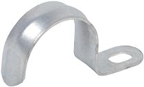 Скоба металлическая однолапковая d=14-15мм  IEK