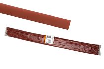 Трубка термоусаживаемая  ТУТнг 8/4 красная по 1м (50 м/упак)  TDM