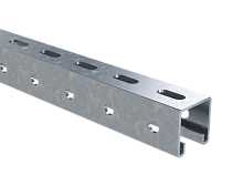 С-образный профиль 41х41, L6000, толщ.2,5 мм DKC